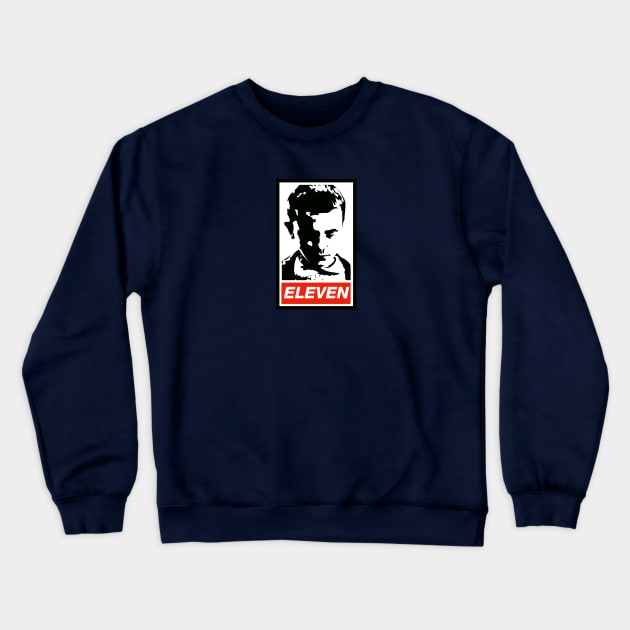 Eleven Crewneck Sweatshirt by AliceTWD